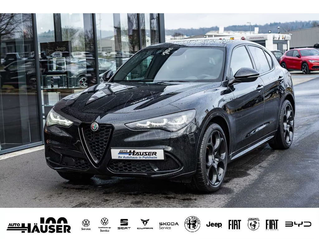 Alfa Romeo Stelvio Veloce Q4 AT8
