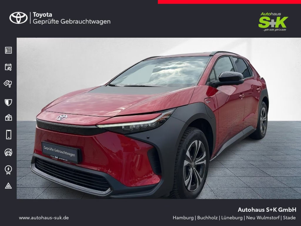 Toyota bZ4X Voorwielaandrijving