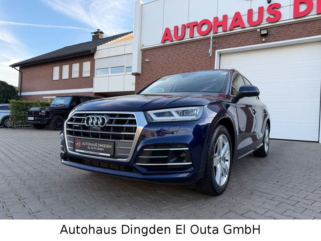 Audi Q5 Quattro S-Line Hybride 50 TFSI