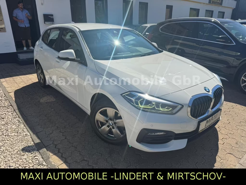 BMW 1 Serie 118 Sedan 118d