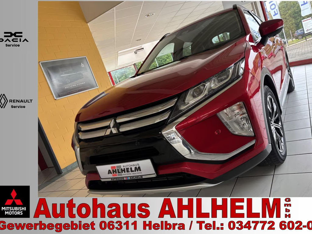 Mitsubishi Eclipse Cross CVT 4WD