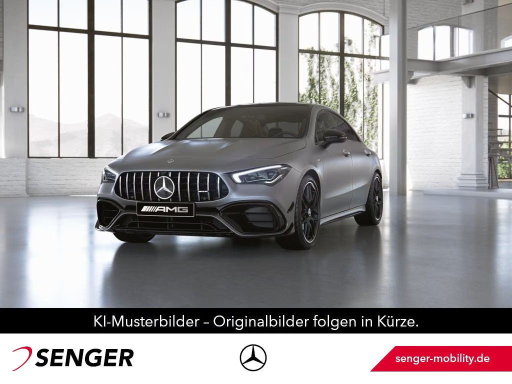 Mercedes-Benz A-Klasse AMG CLA 4MATIC CLA 45 AMG