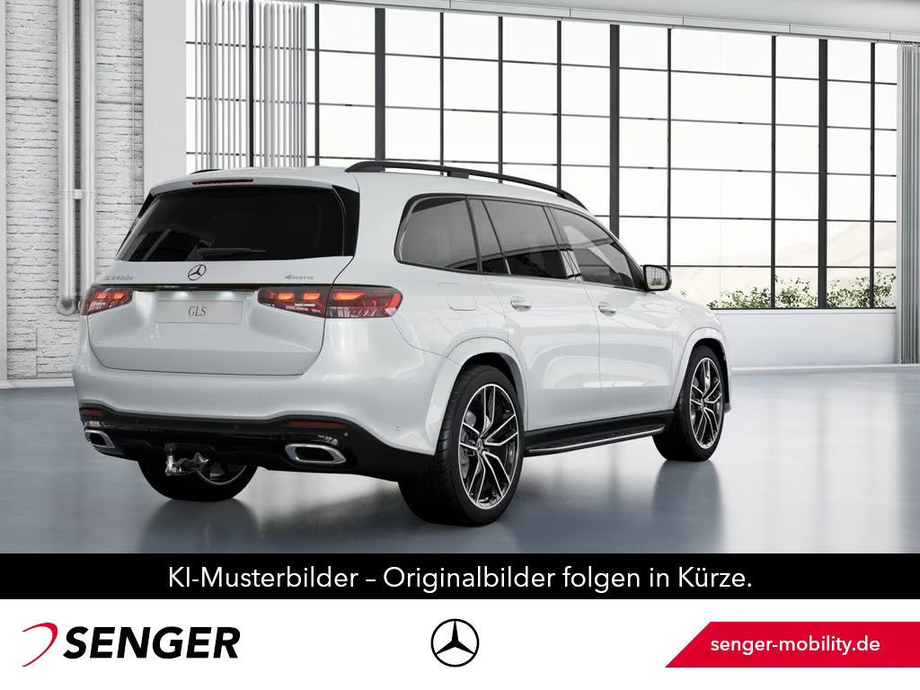Mercedes-Benz GLS-Klasse