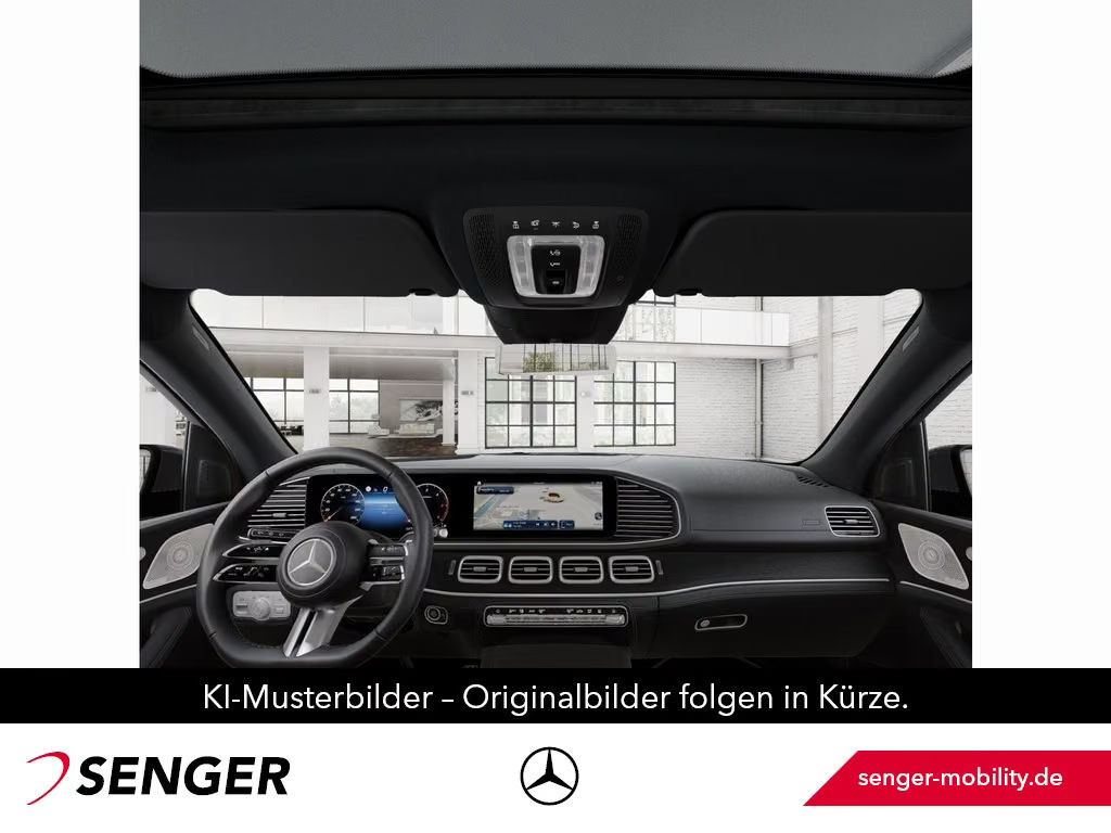 Mercedes-Benz GLS-Klasse