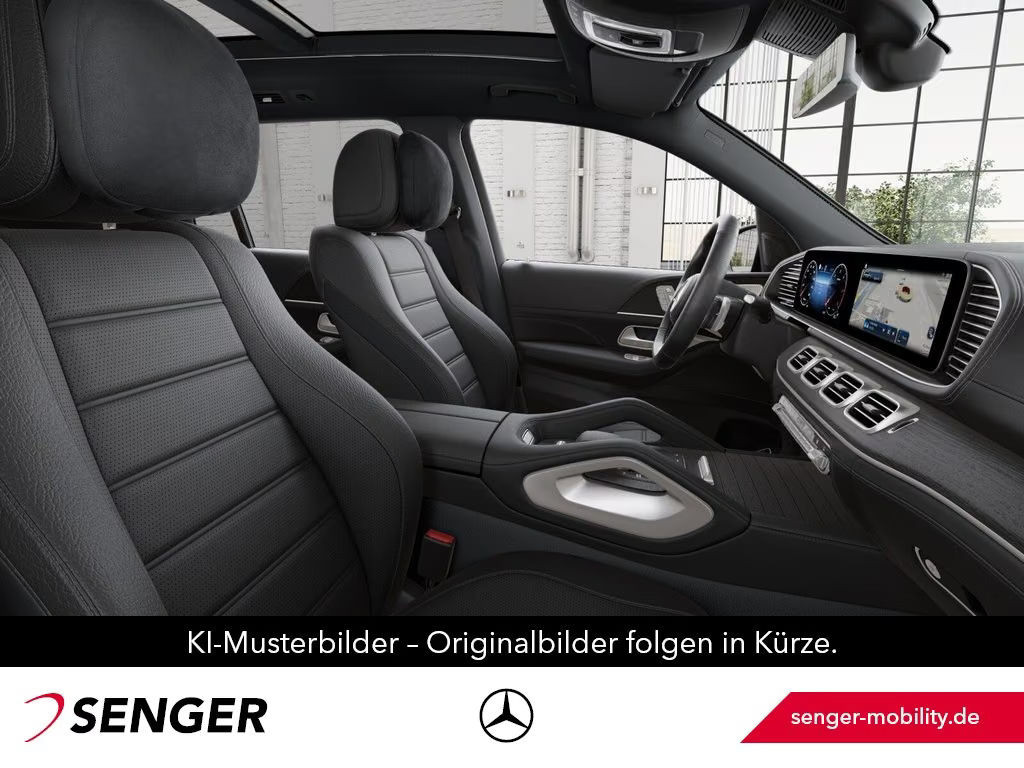 Mercedes-Benz GLS-Klasse
