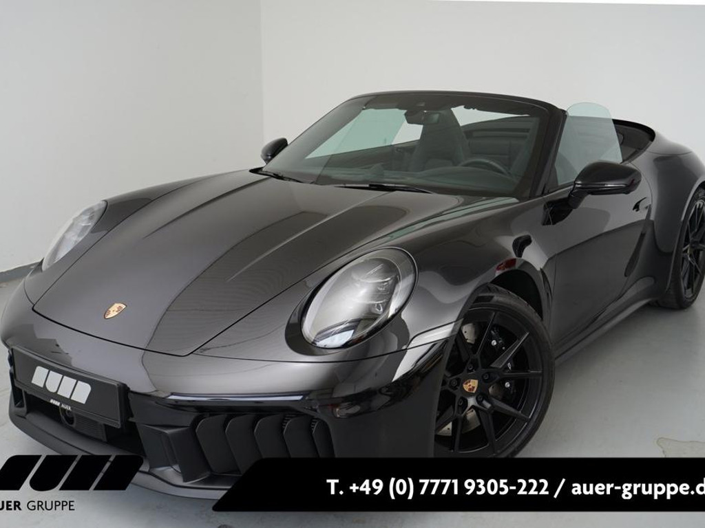 Porsche 911 GTS 992 Carrera Cabriolet