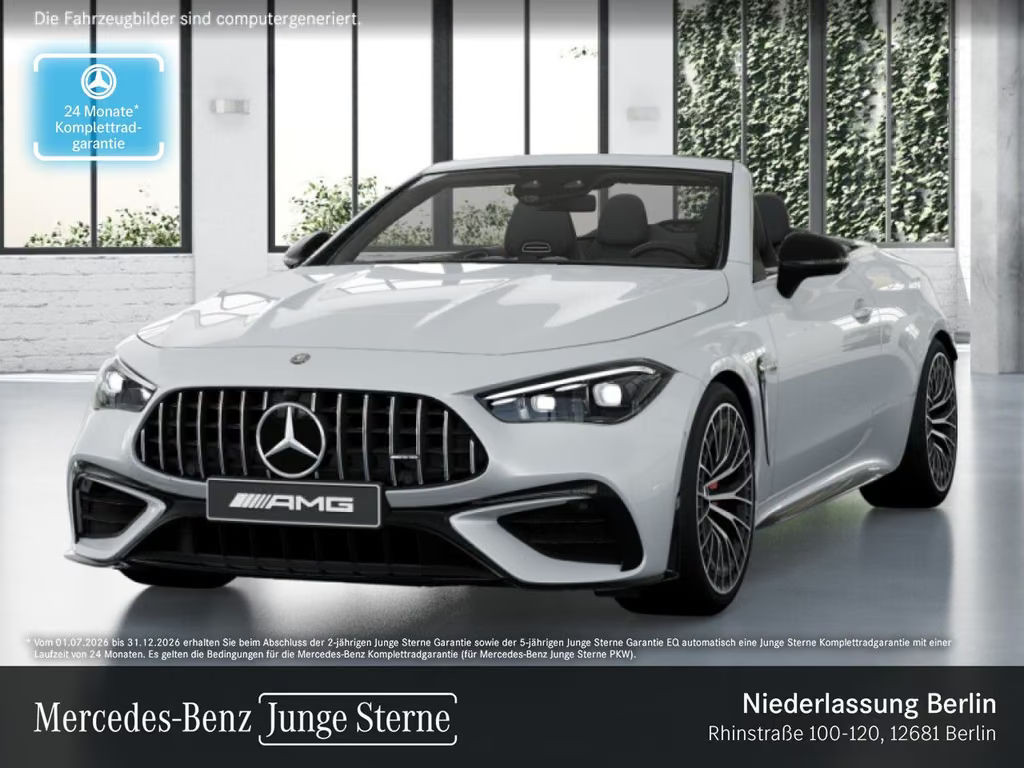 Mercedes-Benz A-Klasse AMG CLE 4MATIC CLE 53 amg