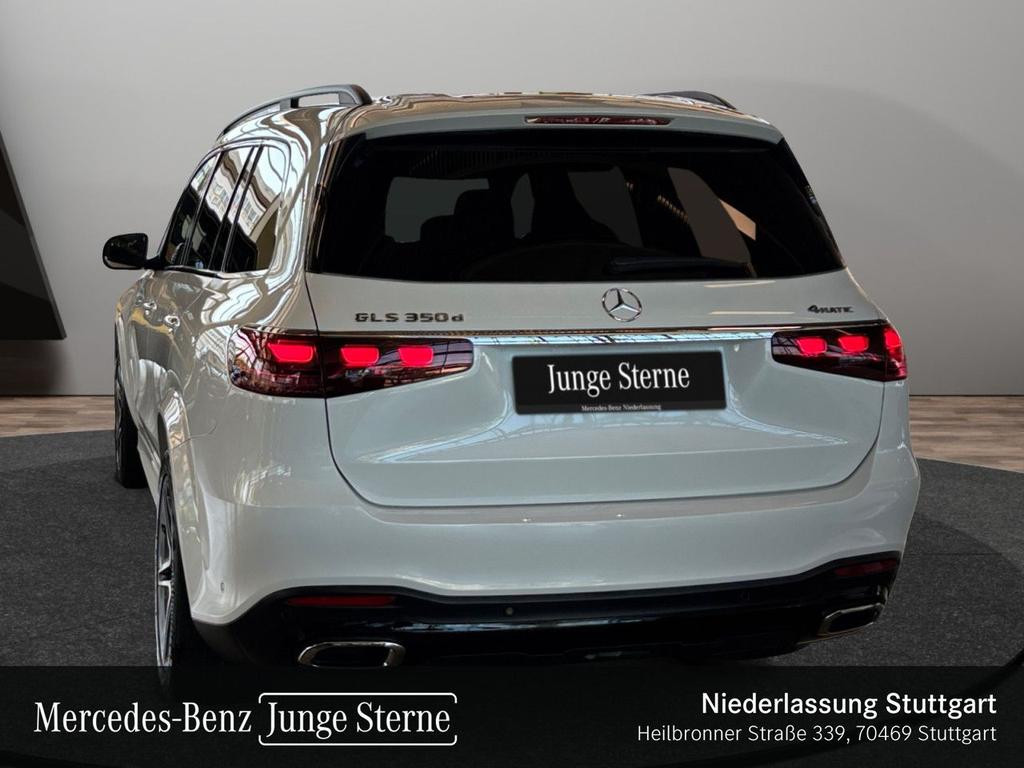 Mercedes-Benz GLS-Klasse