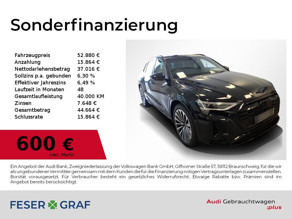 Audi Q8 e-tron S-Line 55