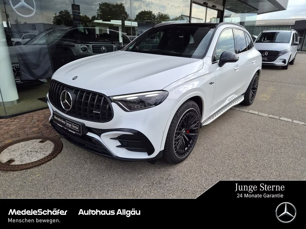 Mercedes-Benz A-Klasse AMG GLC GLC 63 AMG