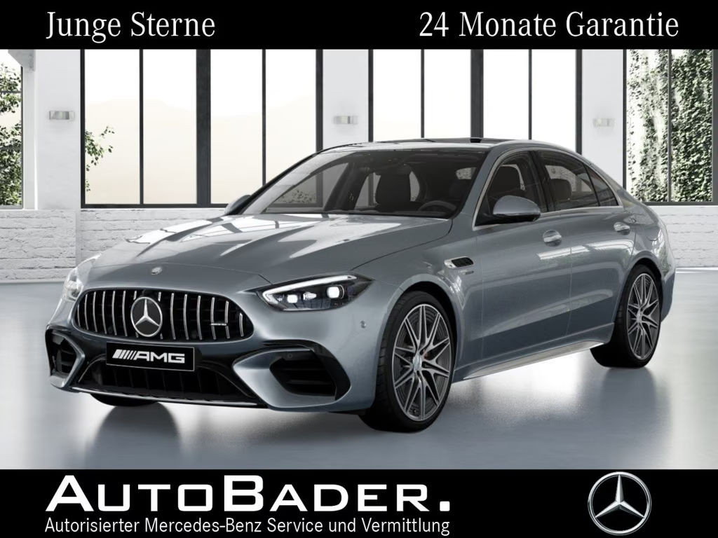 Mercedes-Benz A-Klasse AMG C Sedan C 63 AMG