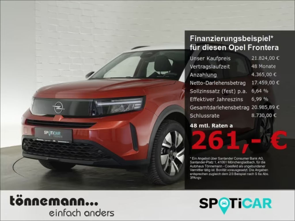 Opel Frontera Edition Edition