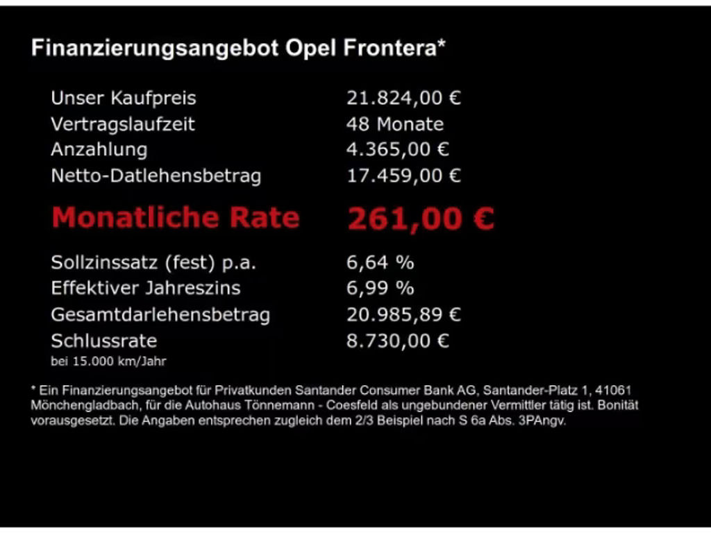 Opel Frontera