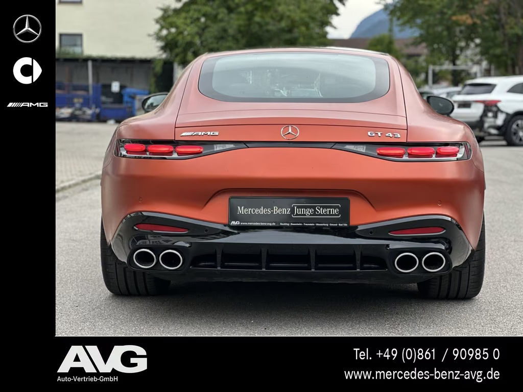 Mercedes-Benz AMG GT