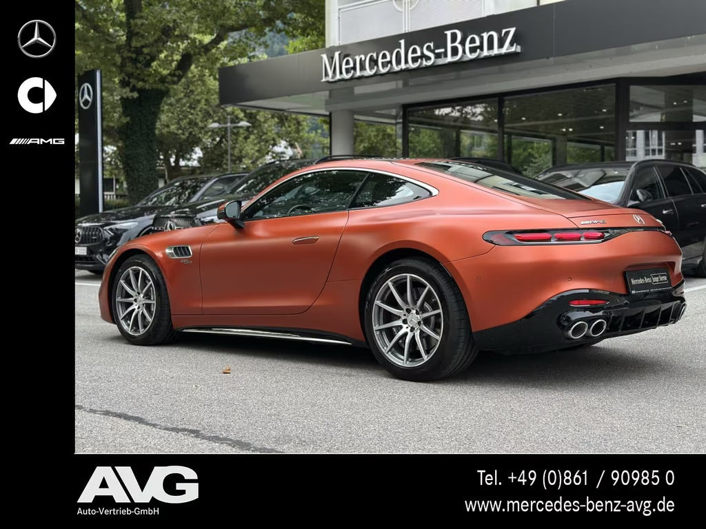 Mercedes-Benz AMG GT