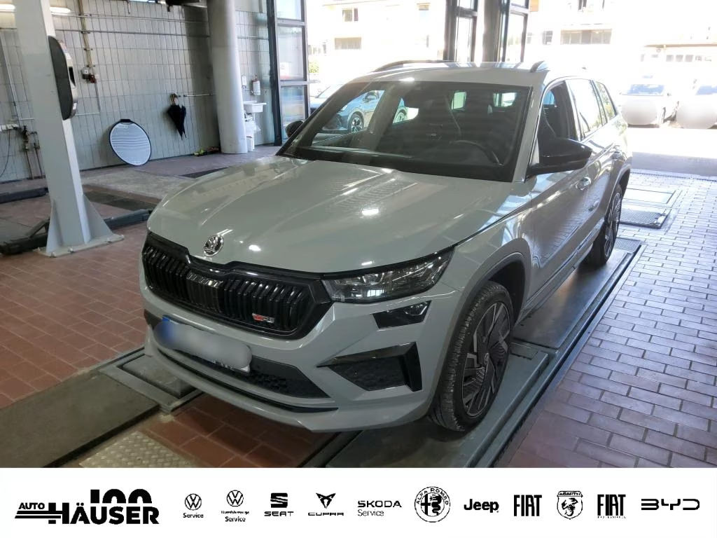 Skoda Kodiaq 4x4 RS 2.0 TSI
