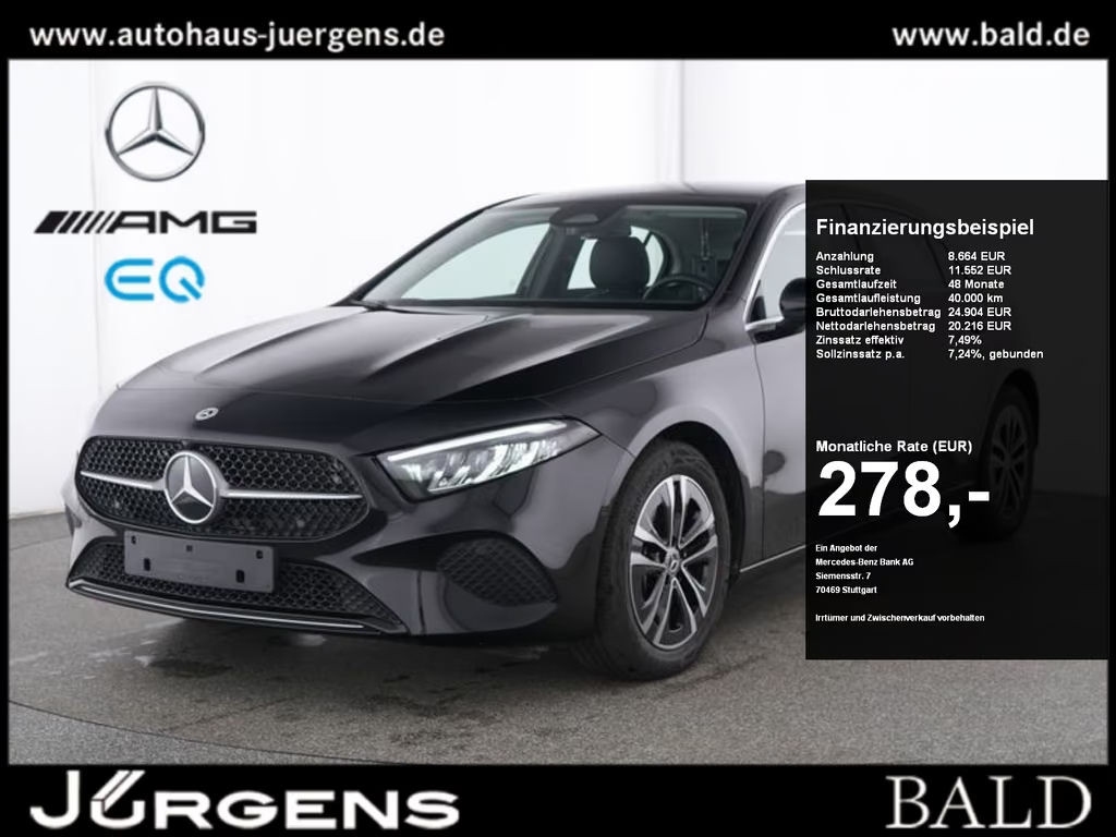 Mercedes-Benz A-Klasse A 180 Progressive