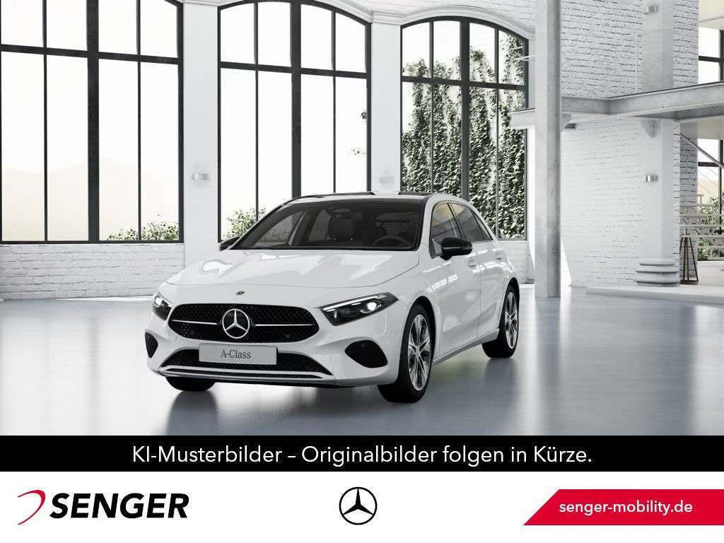 Mercedes-Benz A-Klasse A 180 Progressive A 180 d