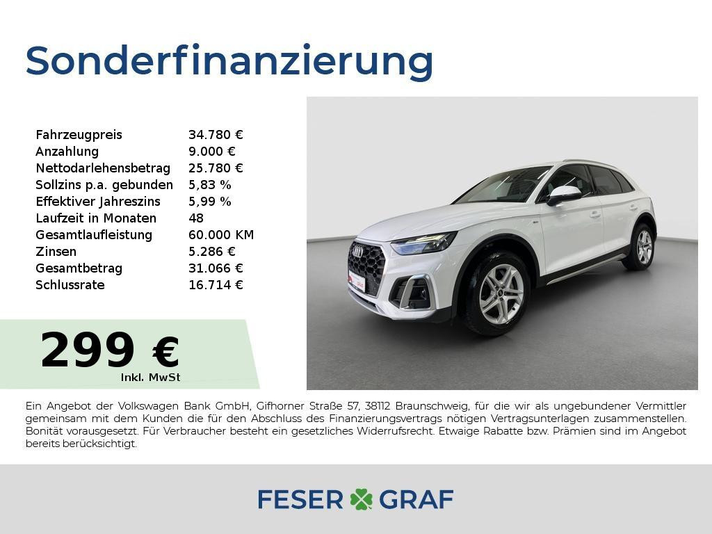 Audi Q5 S-Line S-Tronic 40 TDI