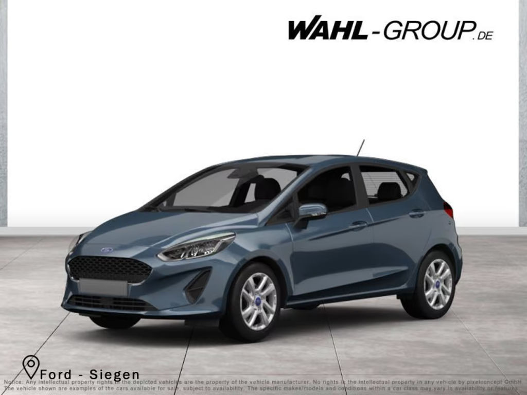Ford Fiesta EcoBoost Titanium