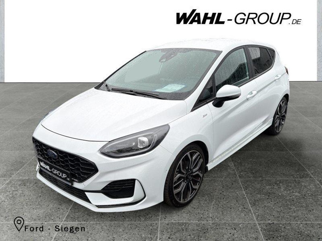 Ford Fiesta EcoBoost ST Line