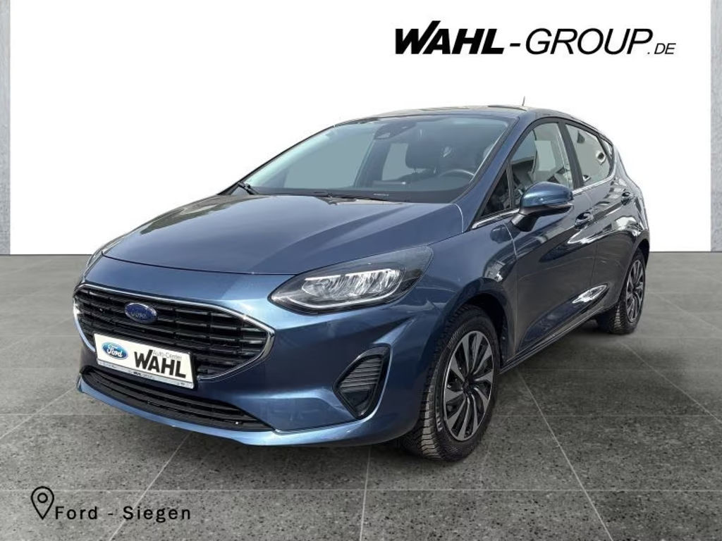 Ford Fiesta EcoBoost Titanium