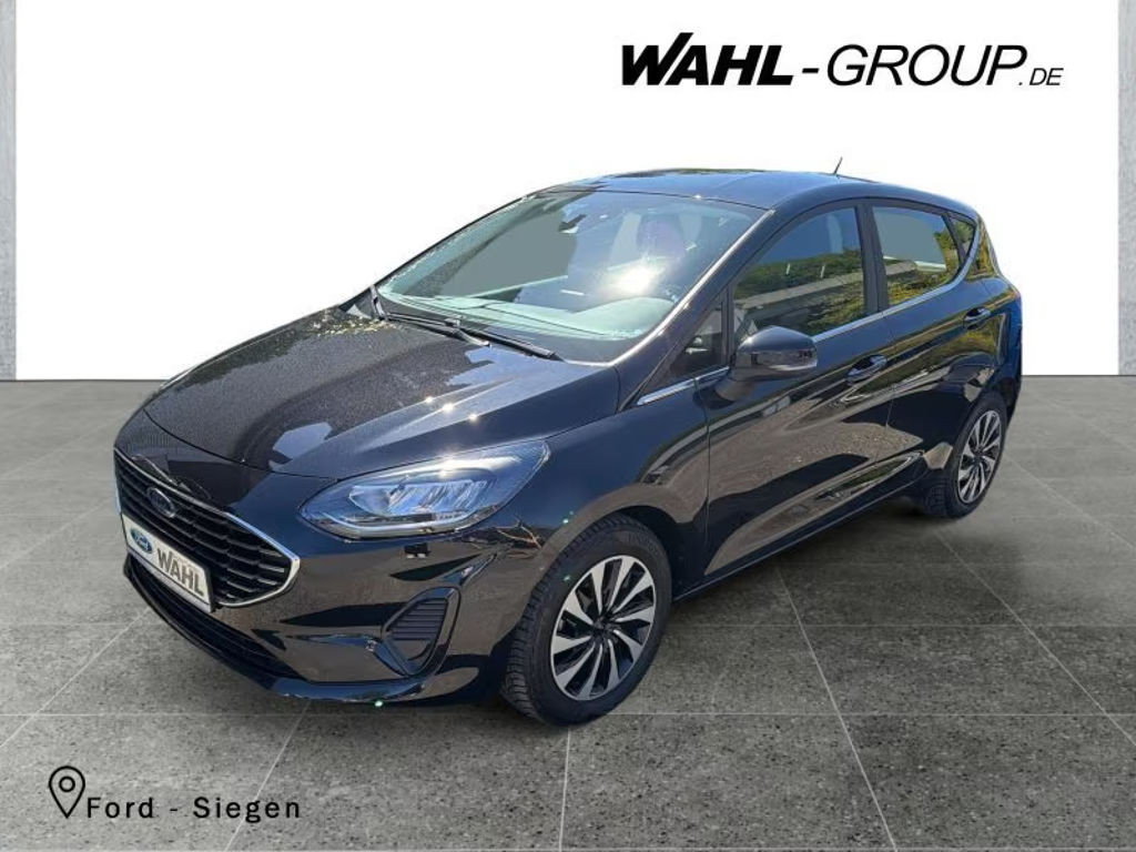 Ford Fiesta EcoBoost Titanium
