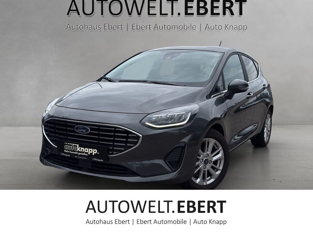 Ford Fiesta EcoBoost Titanium