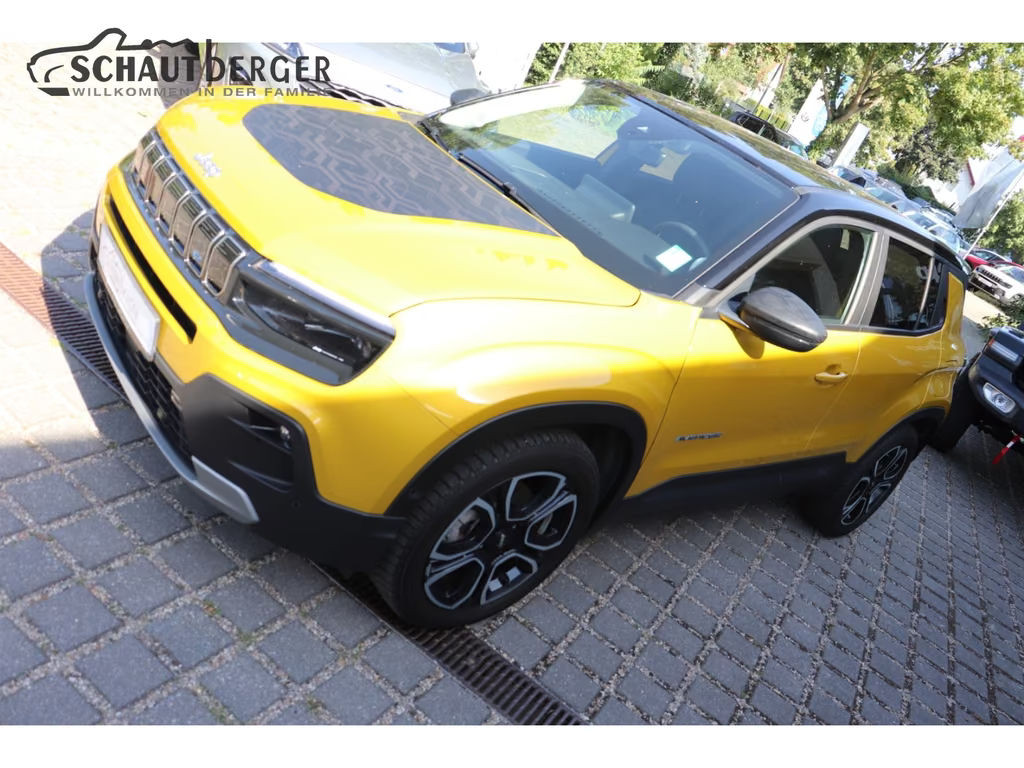 Jeep Avenger Summit Full-Electric
