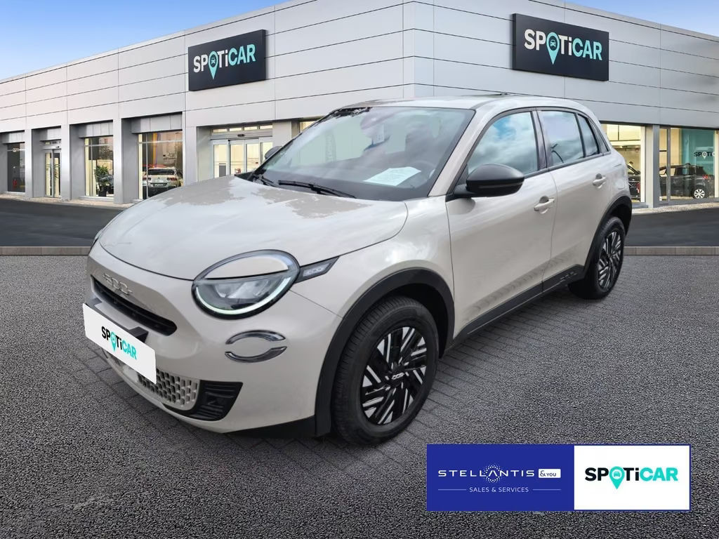 Fiat 600e Mild-Hybrid 125-Jahre-Edition