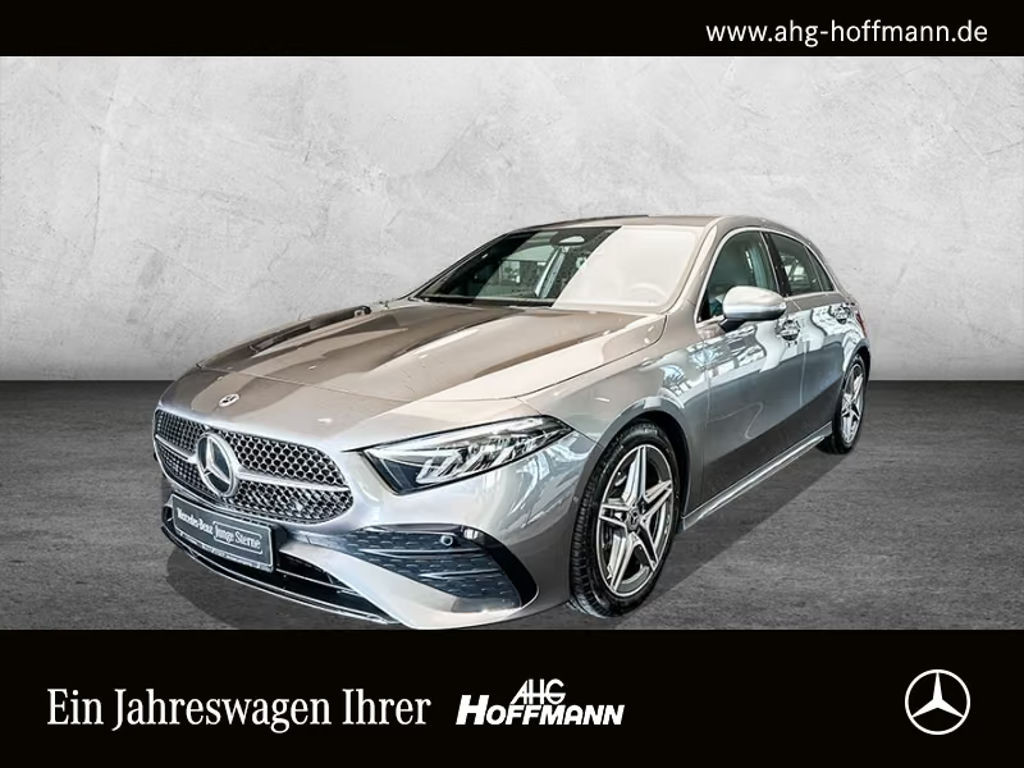Mercedes-Benz A-Klasse A 180 AMGLP+LED+AHK+Distro+Totwinkel+WinterP+Sou
