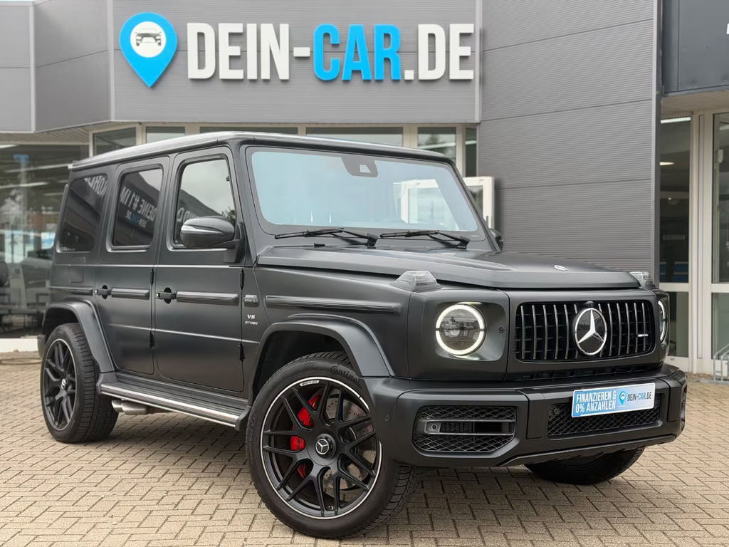 Mercedes-Benz A-Klasse AMG G AMG G 63