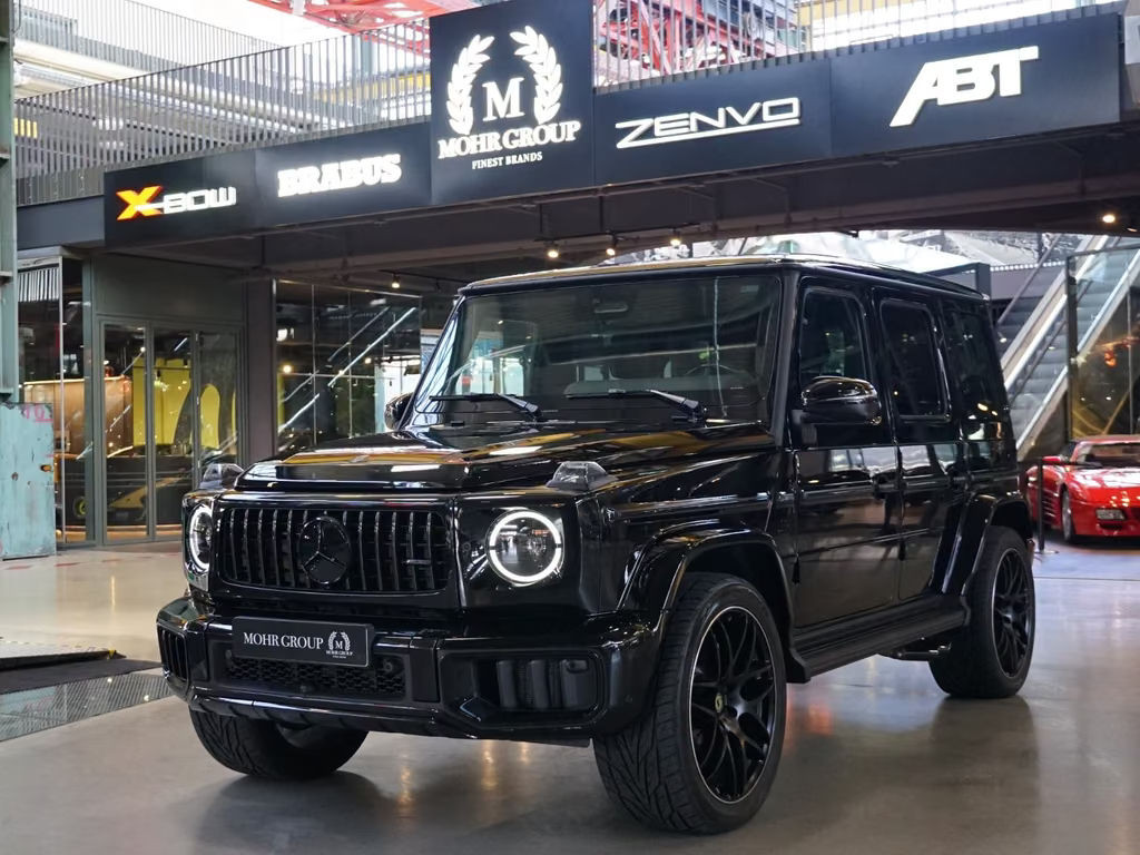 Mercedes-Benz A-Klasse AMG G AMG G 63