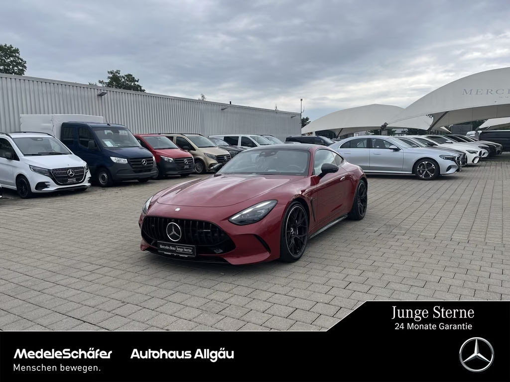 Mercedes-Benz AMG GT 4MATIC+