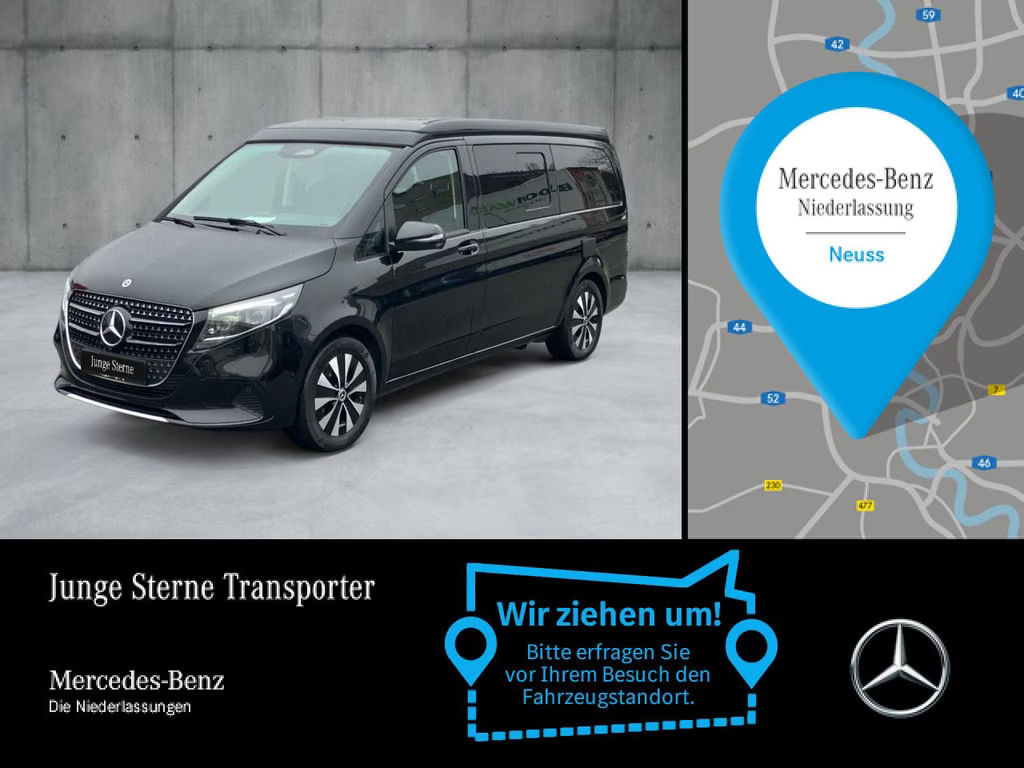 Mercedes-Benz Marco Polo Marco Polo 300 d 9G+StandHZ+Klimaautom.+Navi+DIS