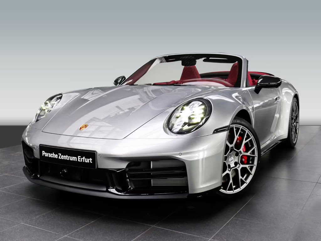 Porsche 911 4S 992 Carrera Cabriolet