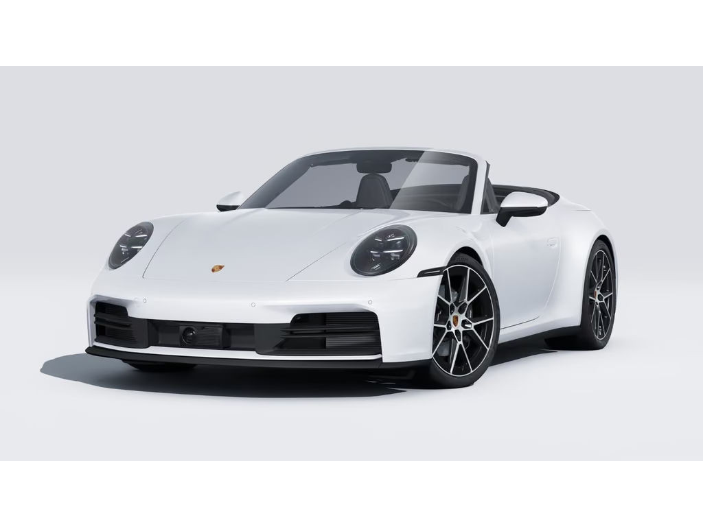 Porsche 911 992 Carrera Cabriolet