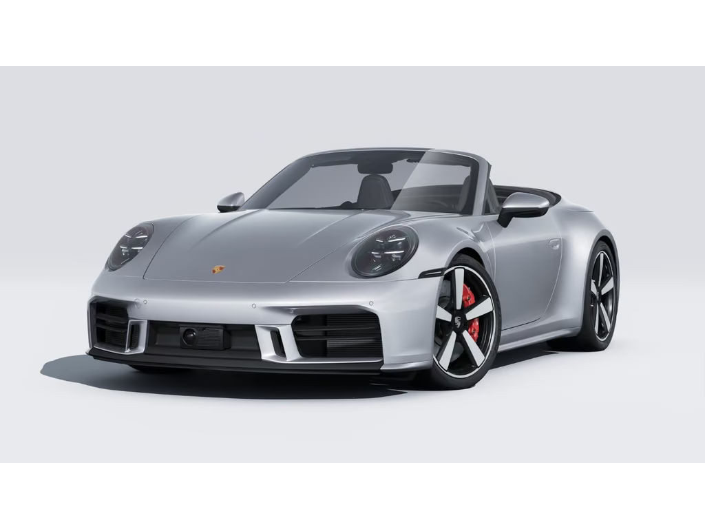 Porsche 911 4S 992 Carrera Cabriolet