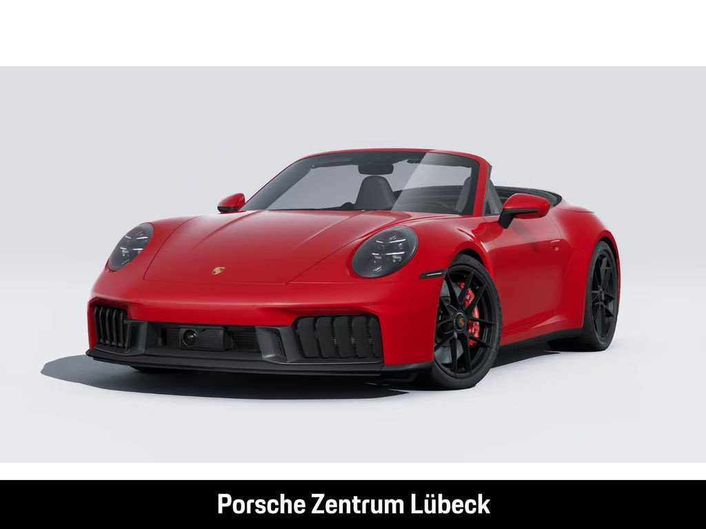 Porsche 911 GTS 992 Carrera Cabriolet