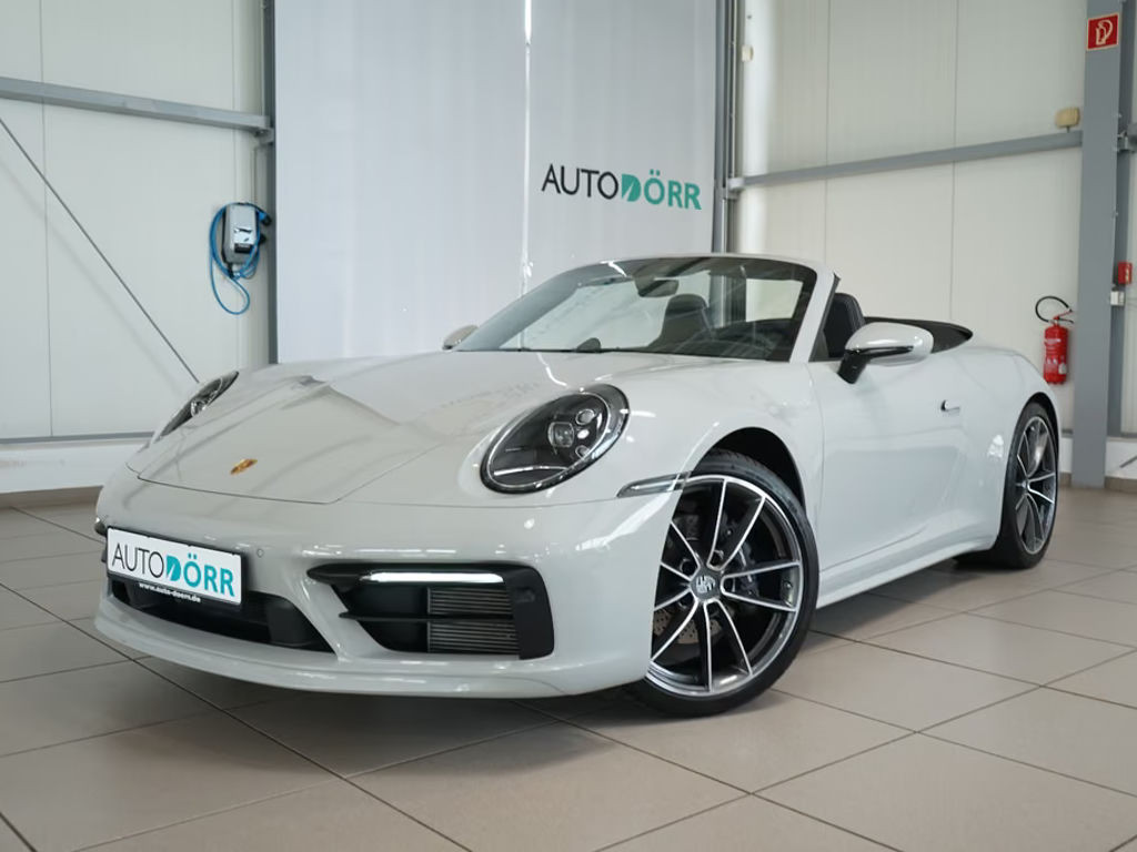 Porsche 911 992 Carrera Cabriolet