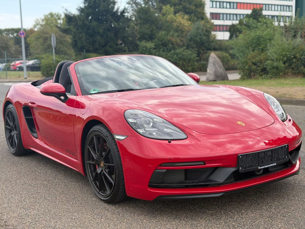 Porsche Boxster GTS 718 4