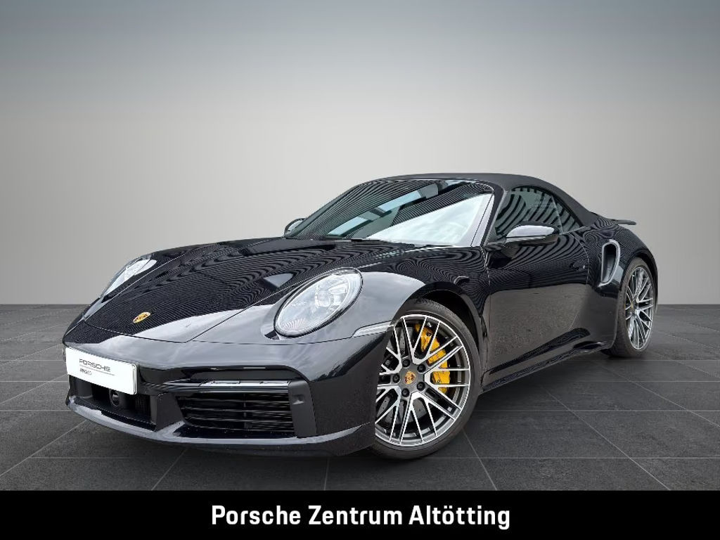 Porsche 911 Turbo 992 Cabriolet
