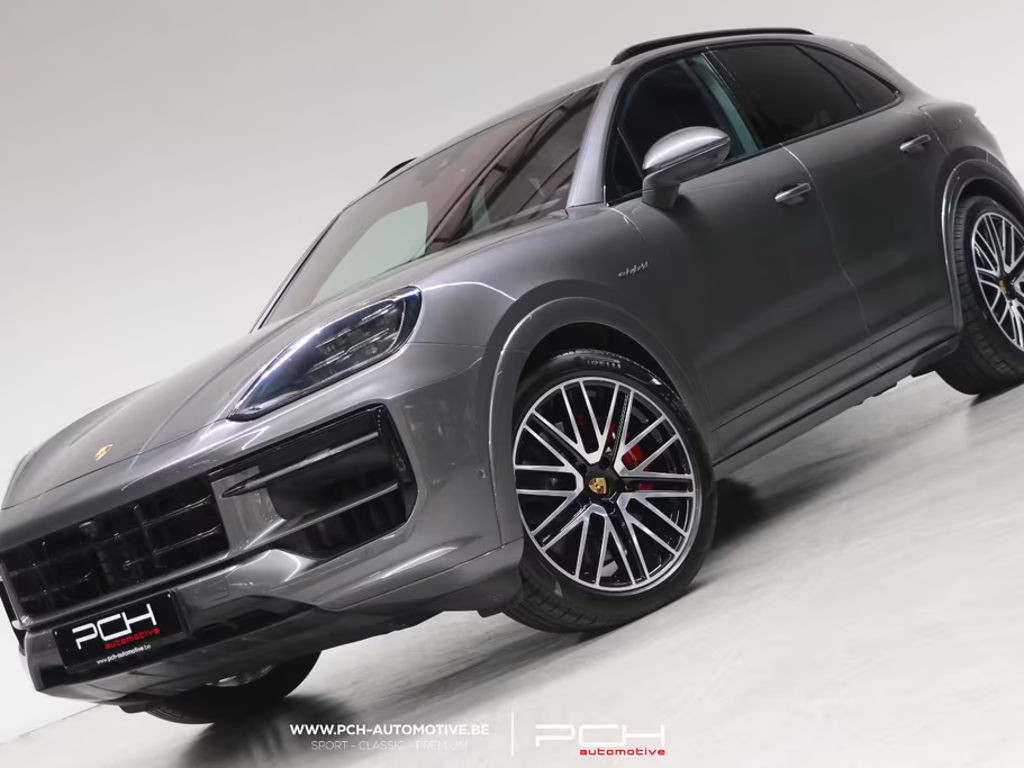 Porsche Cayenne E-Hybrid S Turbo