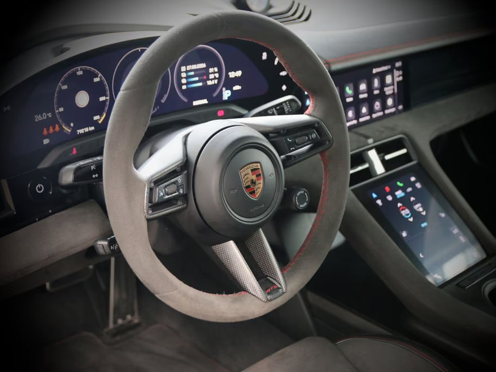 Porsche Taycan