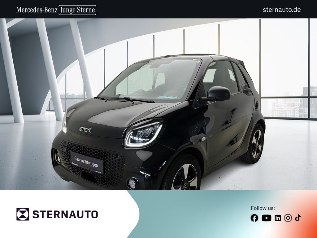 Smart EQ fortwo Passion Cabrio 22kw onboard charger