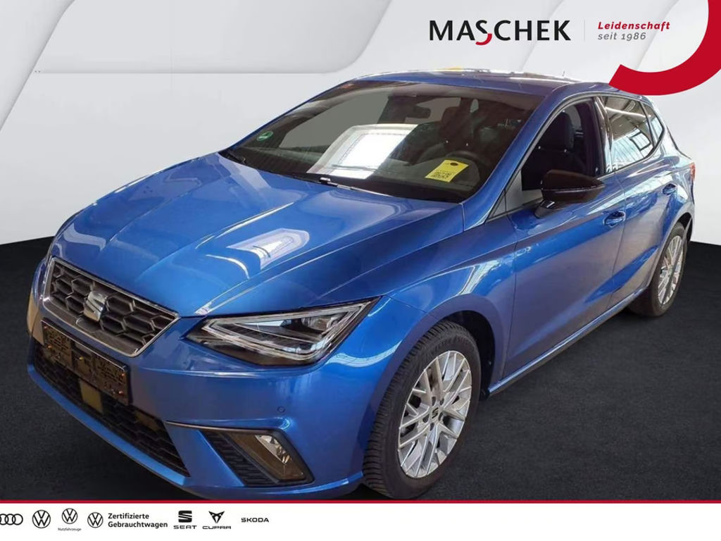 Seat Ibiza FR-lijn 1.5 TSI DSG