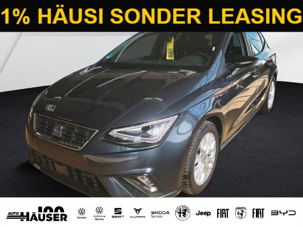 Seat Ibiza FR-lijn 1.0 TSI DSG