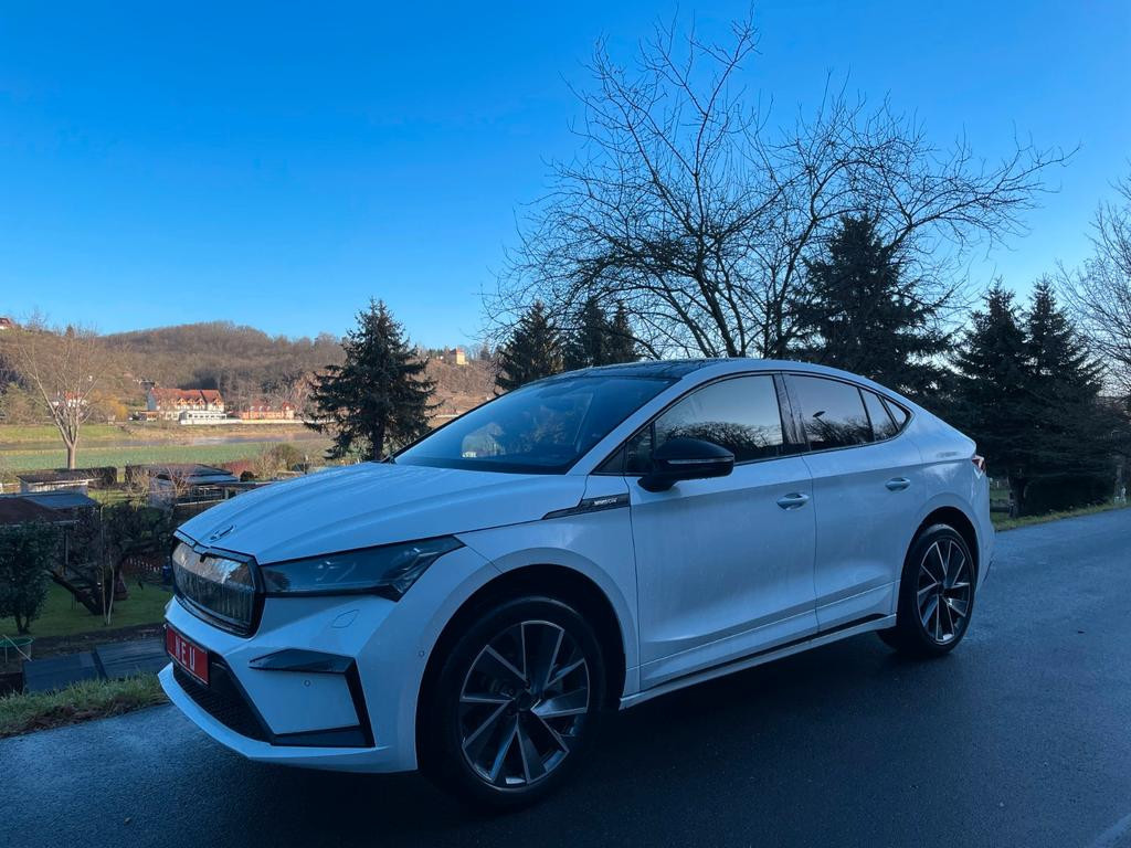 Skoda Enyaq iV Sportline Coupe