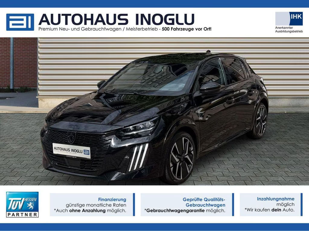 Peugeot e-208 GT-Line Hybrid