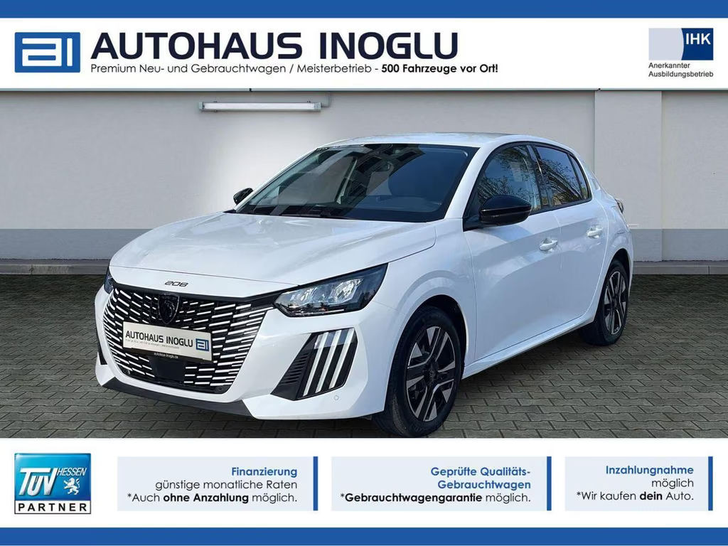 Peugeot e-208 Allure Pack Hybrid